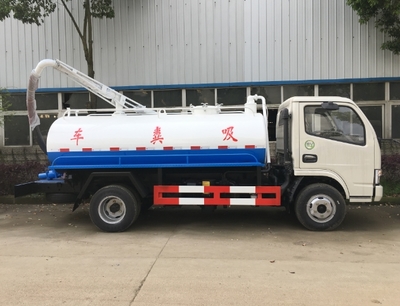 東風(fēng)5方吸糞車、國六吸糞車