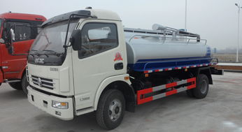 廈工楚勝5吸糞車價格表 廈工楚勝5吸糞車參數(shù)