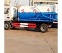 吸糞車 城市環境衛生的重要守護者